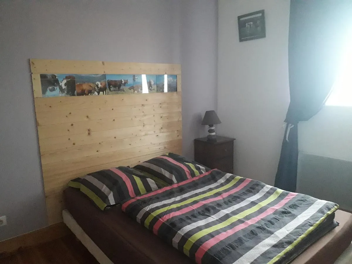 Gite La Grange Des Clarines Cordelle Holiday home