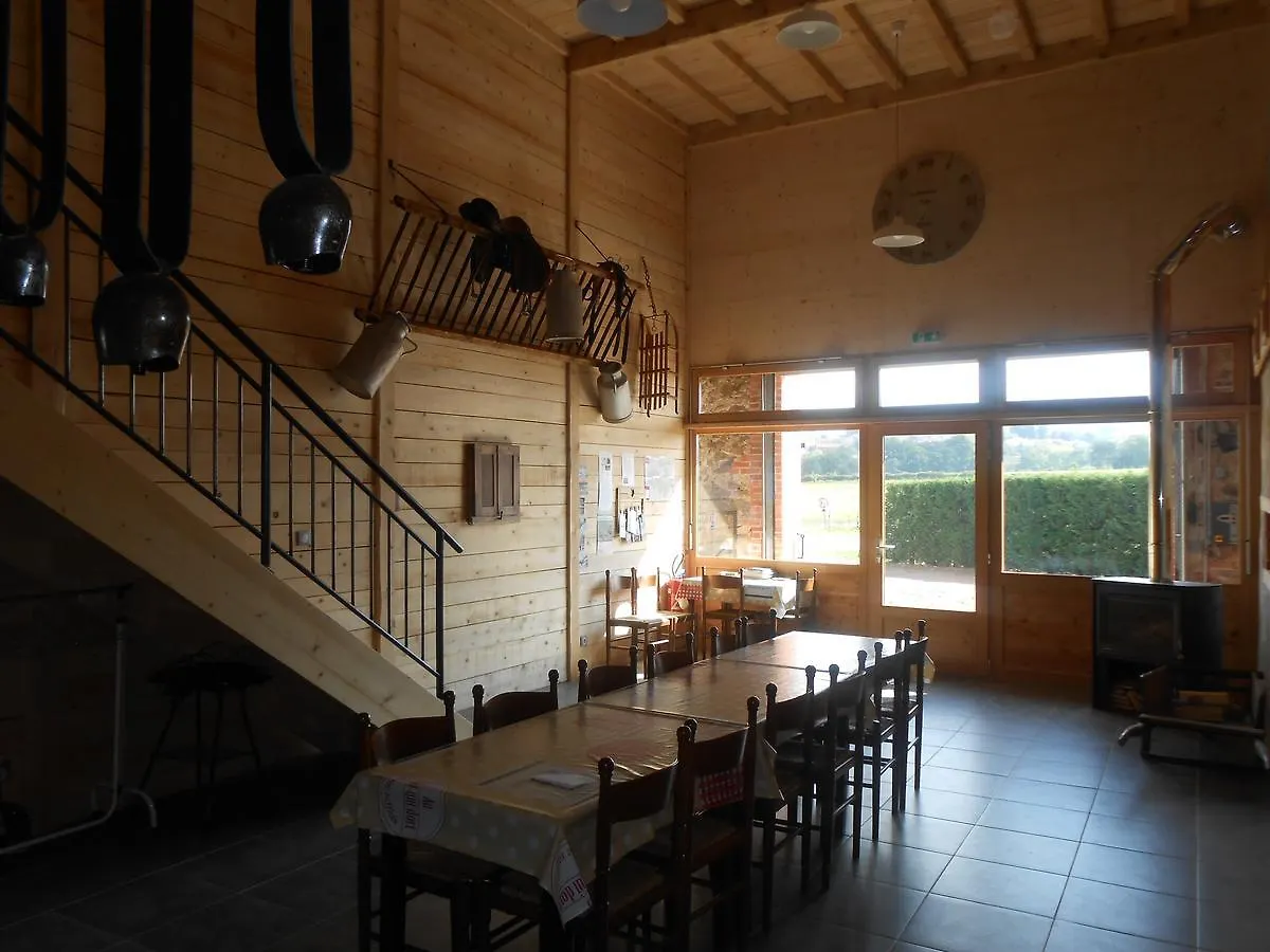 Gite La Grange Des Clarines Cordelle 0*,
